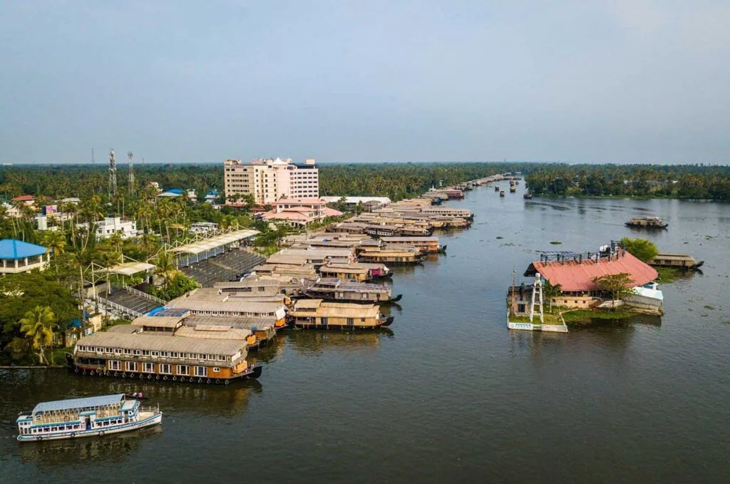 A Comprehensive Guide to Alleppey Houseboat Trip - Alleppey houseboat station