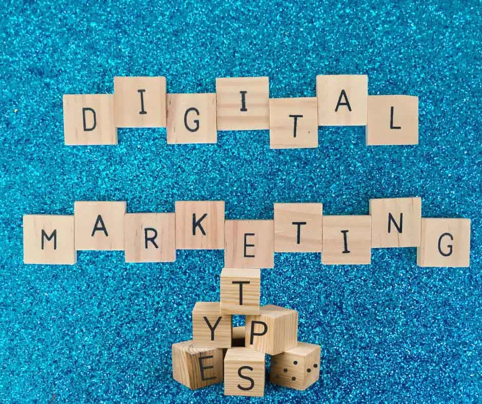 Type of Digital Marketing in 2024