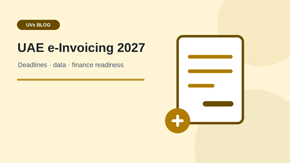 UAE e-Invoicing 2027 deadlines and business readiness guide
