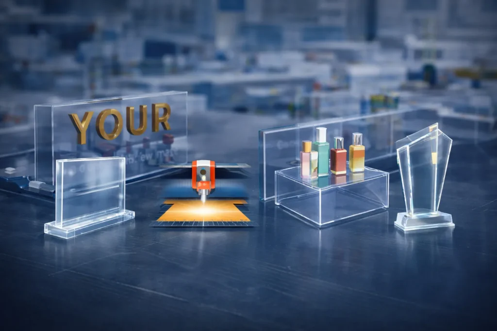 Acrylic Signage in Dubai - A Practical Guide to 3D Letters, LED Options, and Getting It Done Right