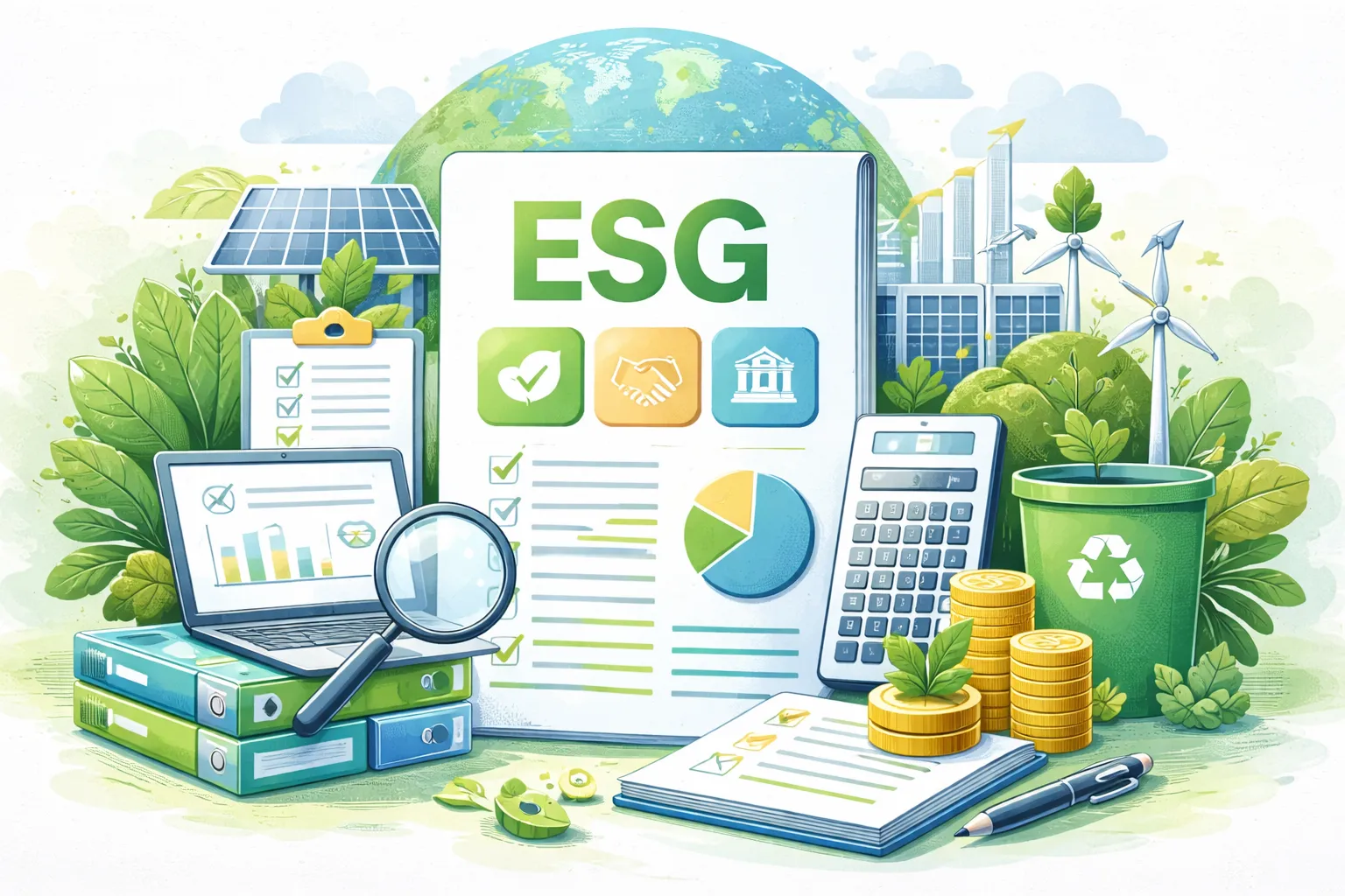ESG Reporting in Qatar 2026 — ISSB (IFRS S1 & S2), QSE benchmarks, and practical checklist