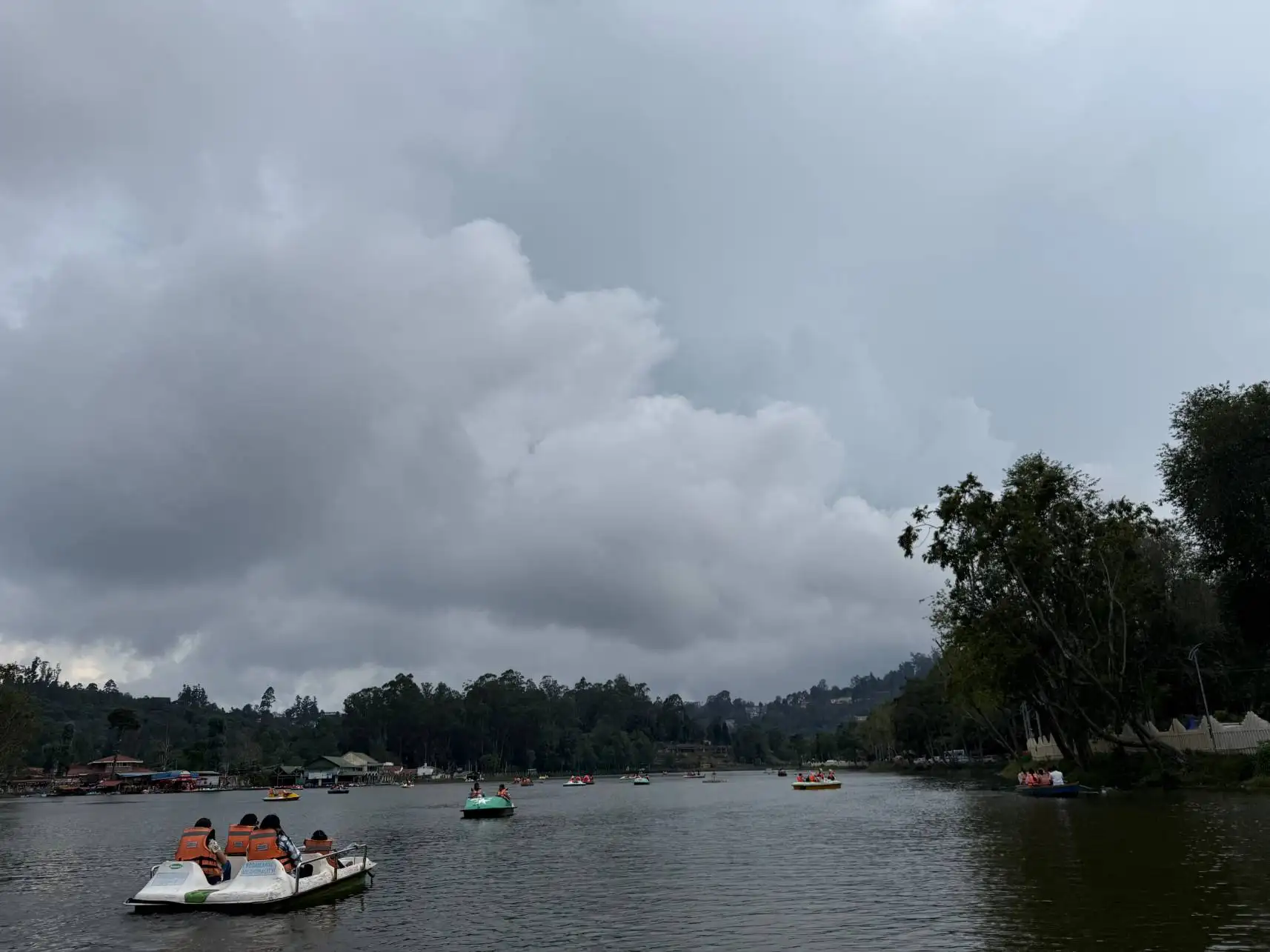 Boat House at Kodaikanal Lake