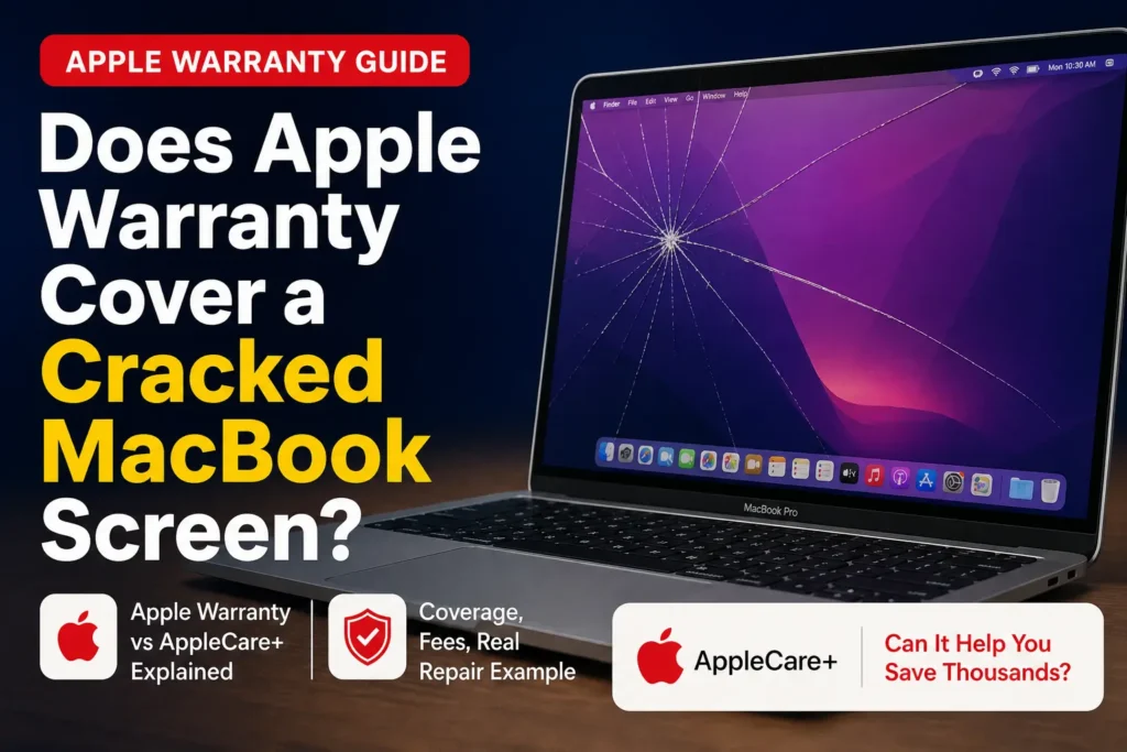 Does Apple Warranty Cover a Cracked MacBook Screen? featured image
