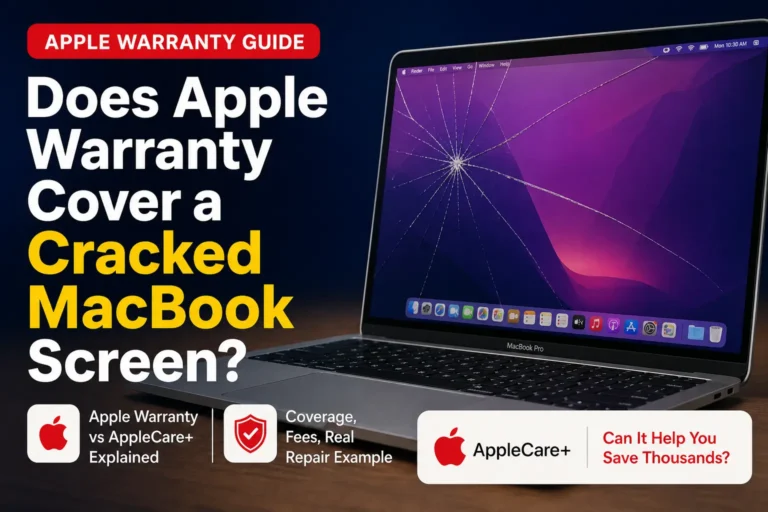 Does Apple Warranty Cover a Cracked MacBook Screen? featured image