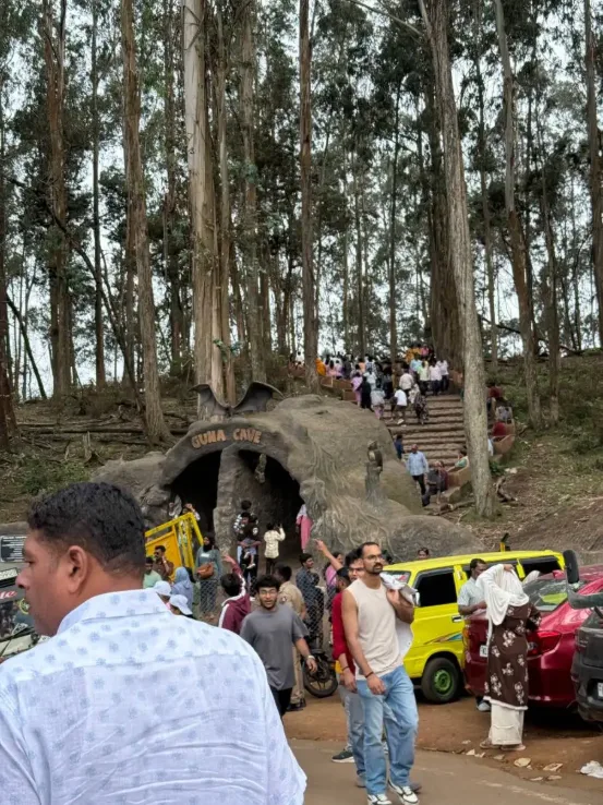 Guna Cave Kodaikanal tourist spot