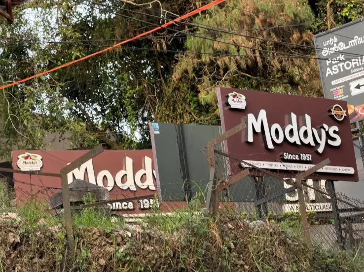 Moddy’s Chocolates Kodaikanal