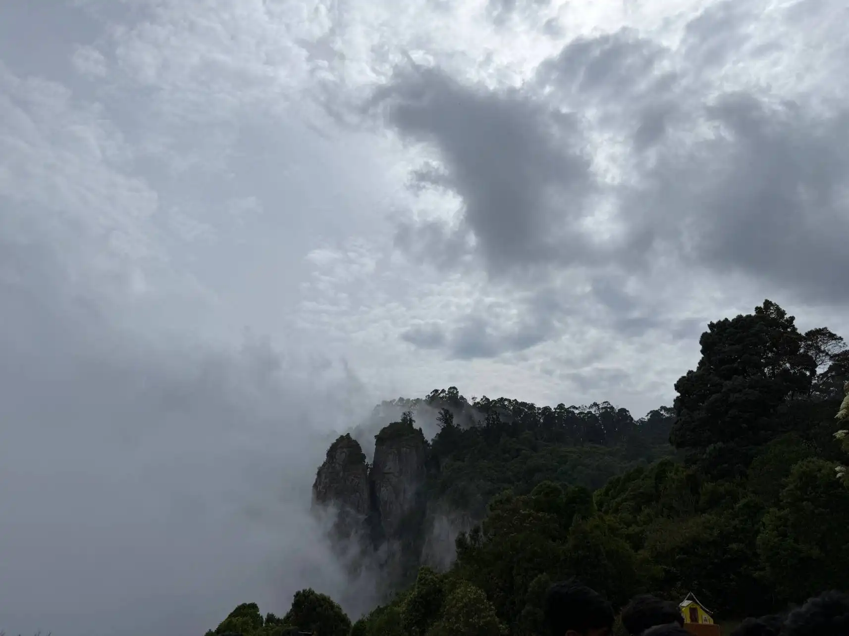 Pillar Rocks viewpoint Kodaikanal